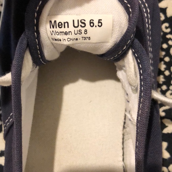 Navy Vans - Picture 5 of 6